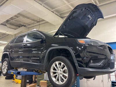 2019 Jeep Cherokee Latitude