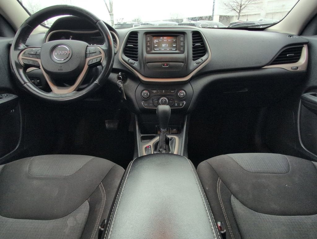 2015 Jeep Cherokee Latitude