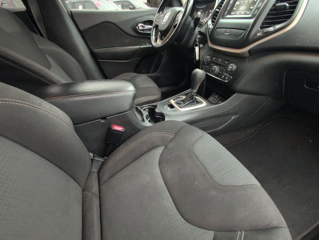 2015 Jeep Cherokee Latitude