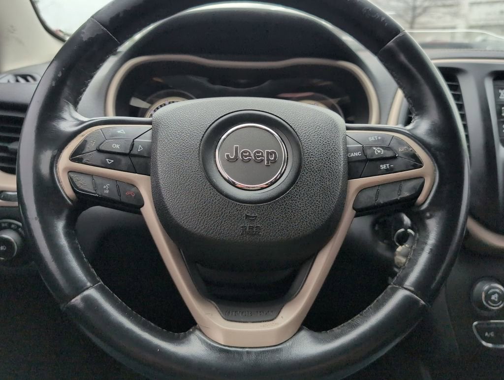 2015 Jeep Cherokee Latitude