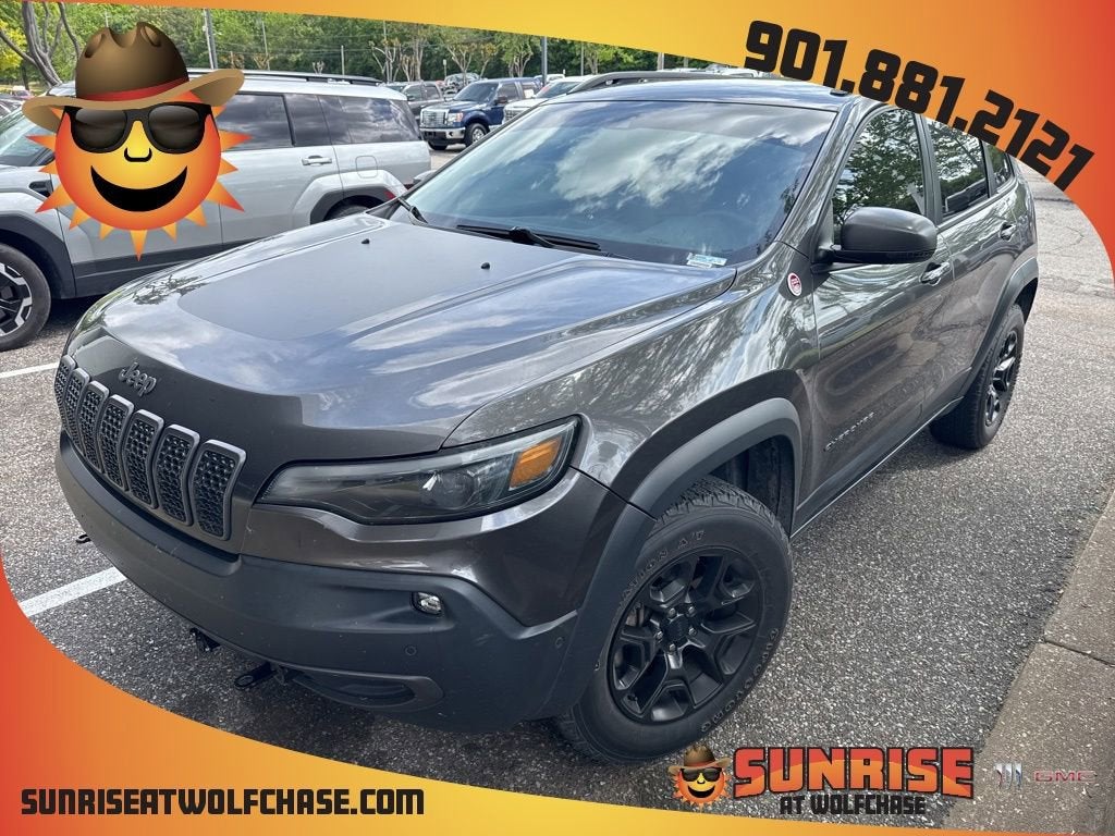 2019 Jeep Cherokee Trailhawk Elite 4x4