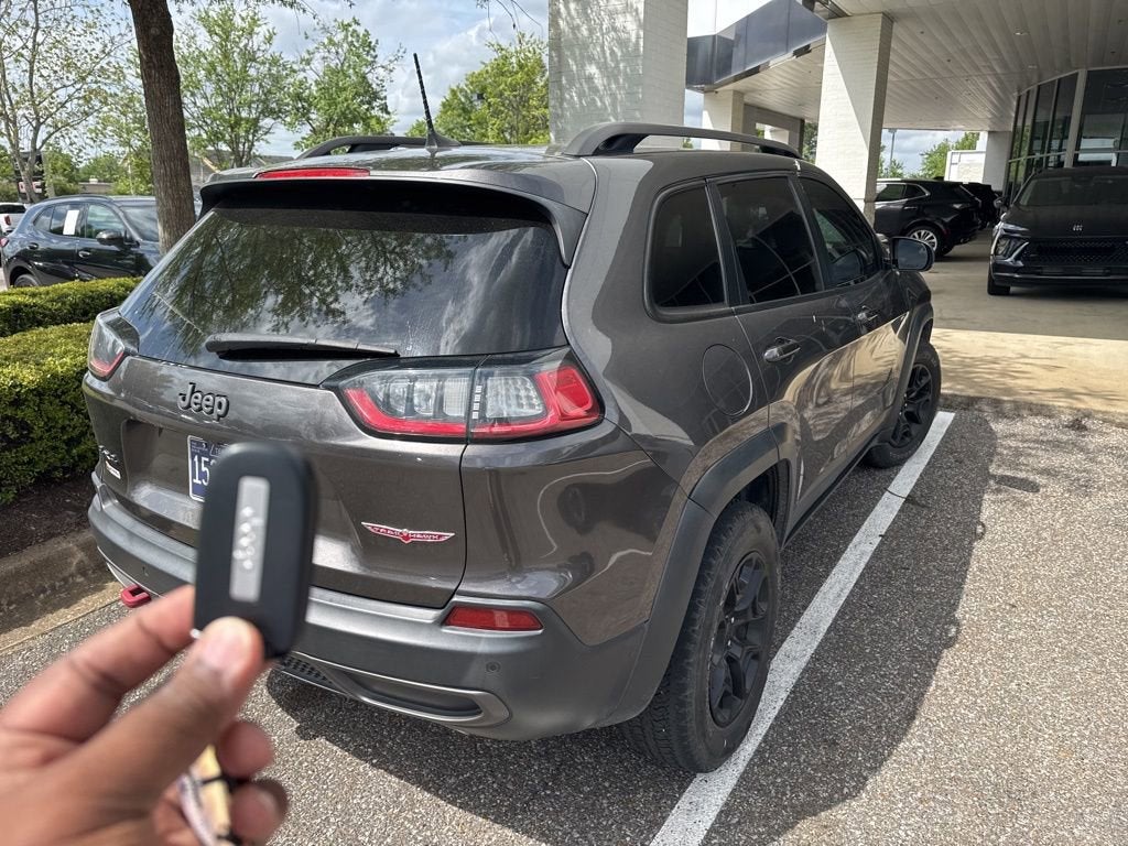 2019 Jeep Cherokee Trailhawk Elite 4x4