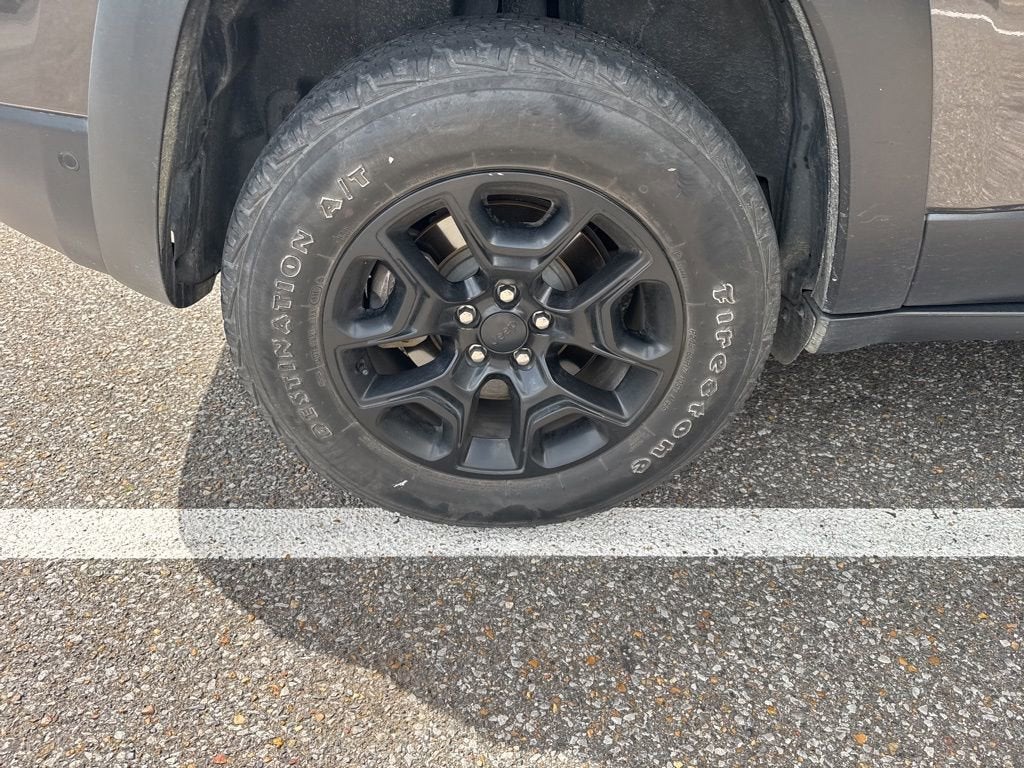 2019 Jeep Cherokee Trailhawk Elite 4x4