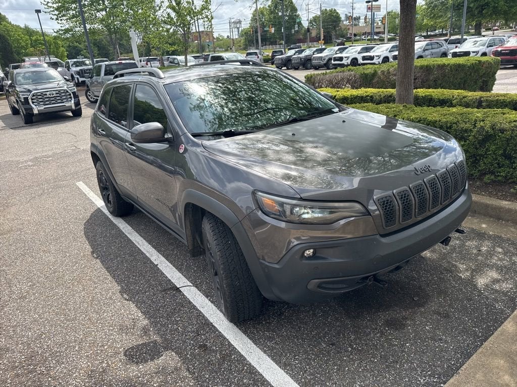 2019 Jeep Cherokee Trailhawk Elite 4x4