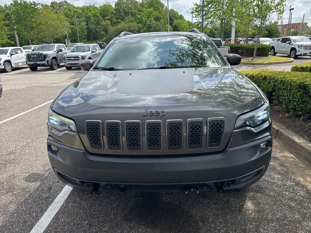 2019 Jeep Cherokee Trailhawk Elite 4x4