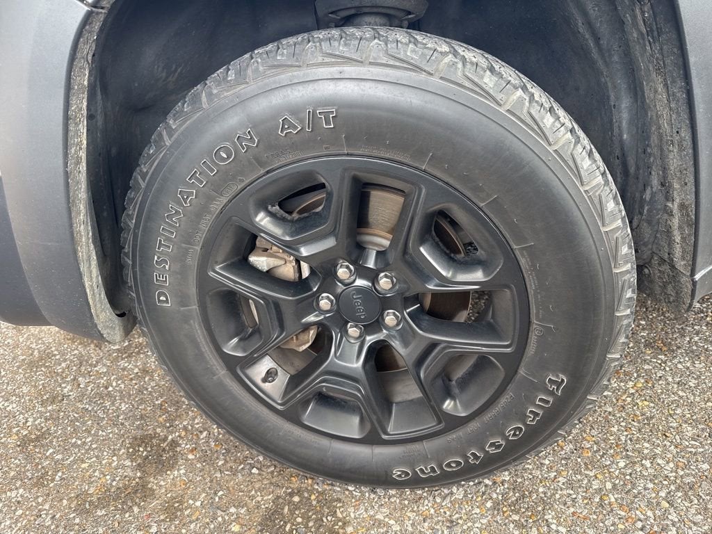 2019 Jeep Cherokee Trailhawk Elite 4x4