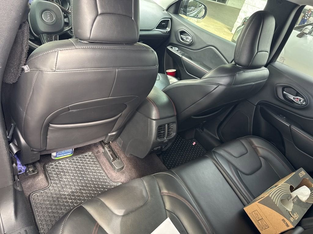 2019 Jeep Cherokee Trailhawk Elite 4x4