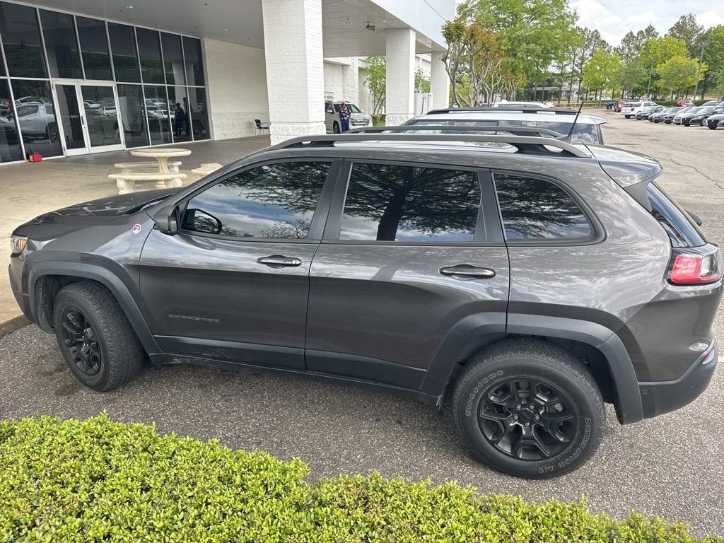 2019 Jeep Cherokee Trailhawk Elite 4x4
