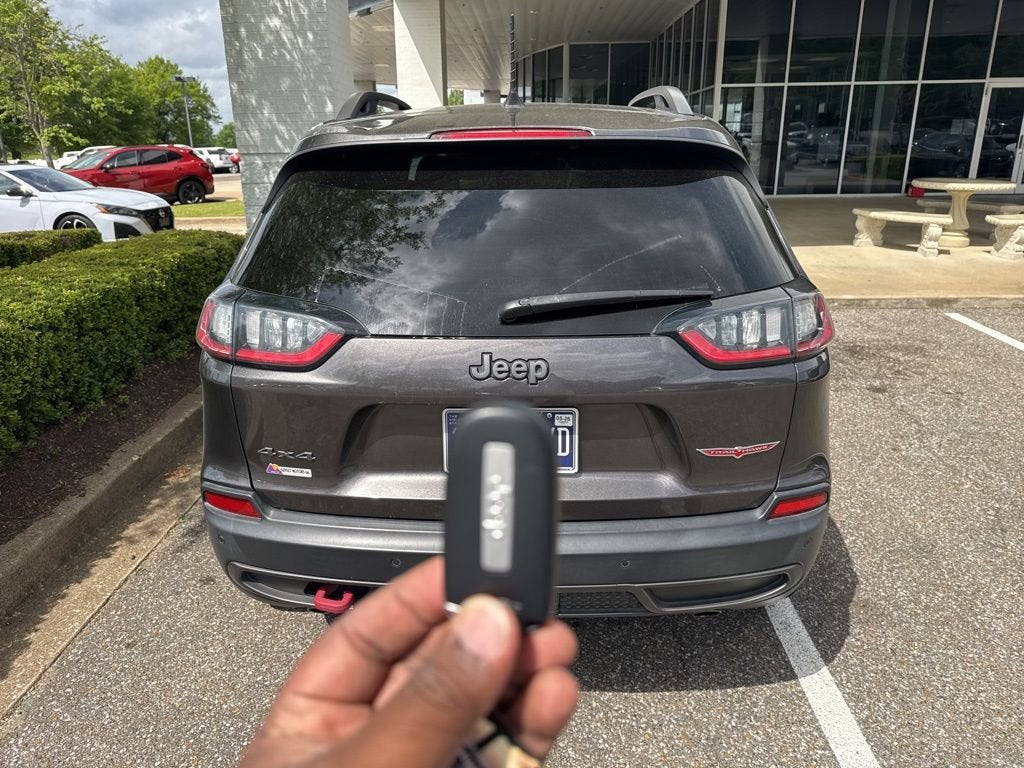 2019 Jeep Cherokee Trailhawk Elite 4x4