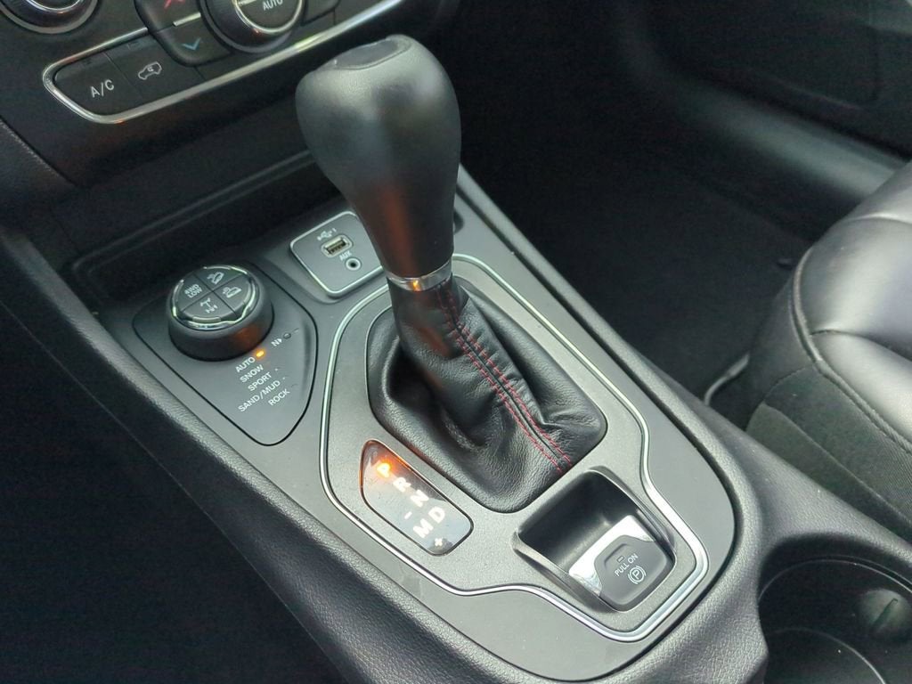 2019 Jeep Cherokee Trailhawk