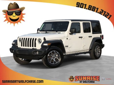 2024 Jeep Wrangler 4-Door Sport S 4x4