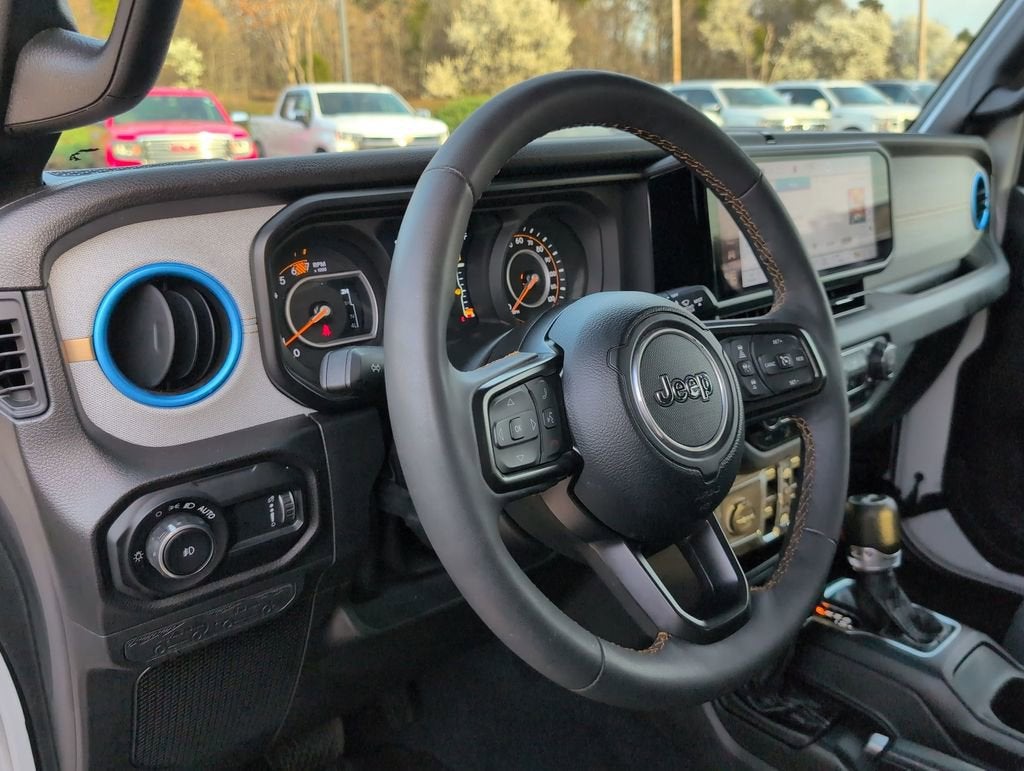 2024 Jeep Wrangler 4-Door Sport S 4x4