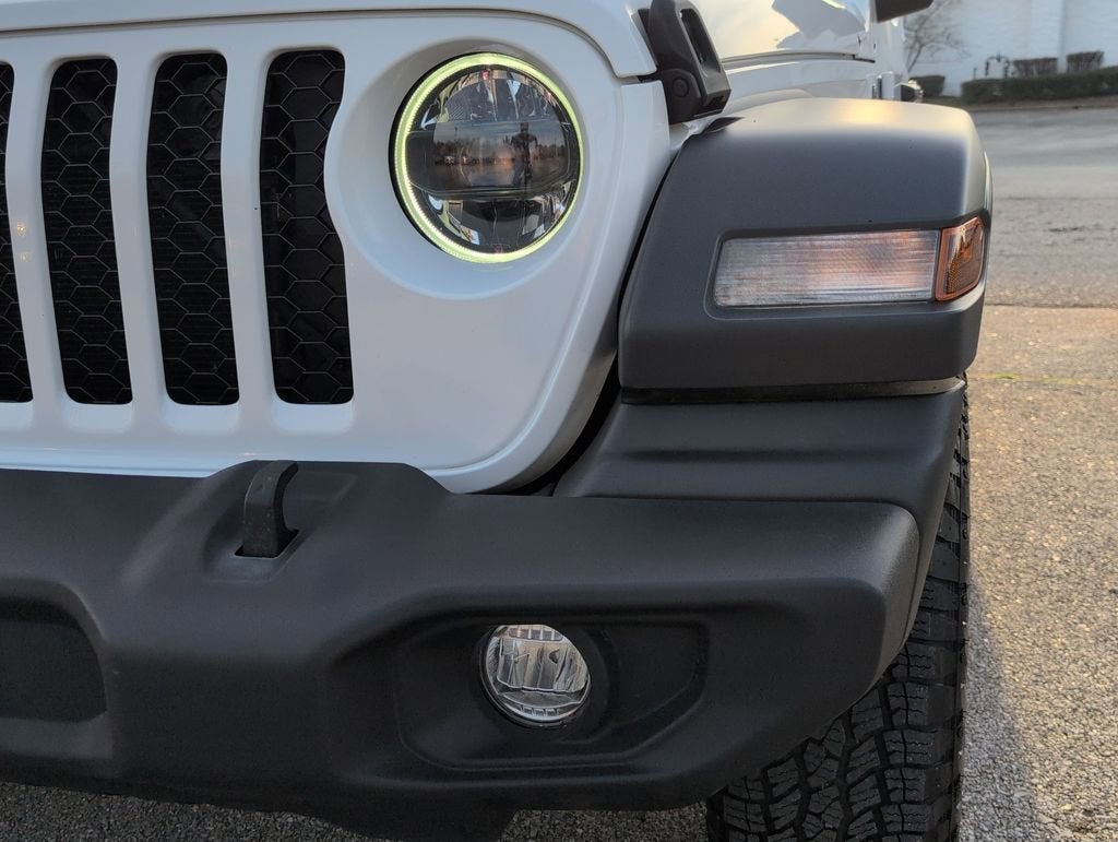 2024 Jeep Wrangler 4-Door Sport S 4x4