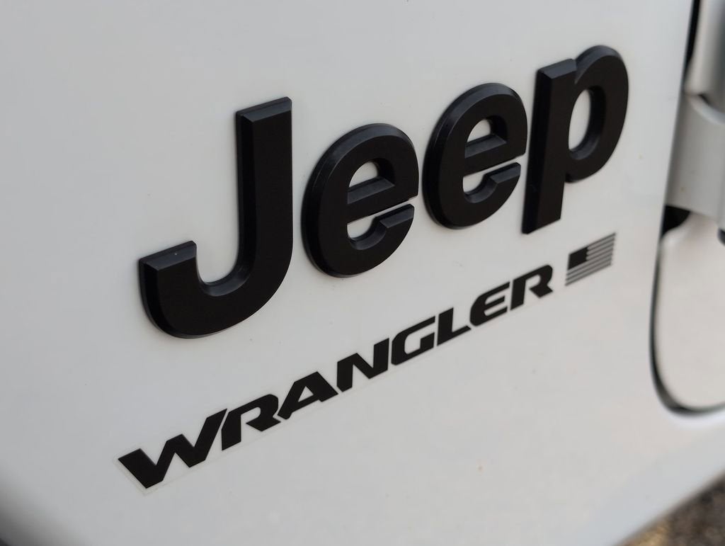 2024 Jeep Wrangler 4-Door Sport S 4x4
