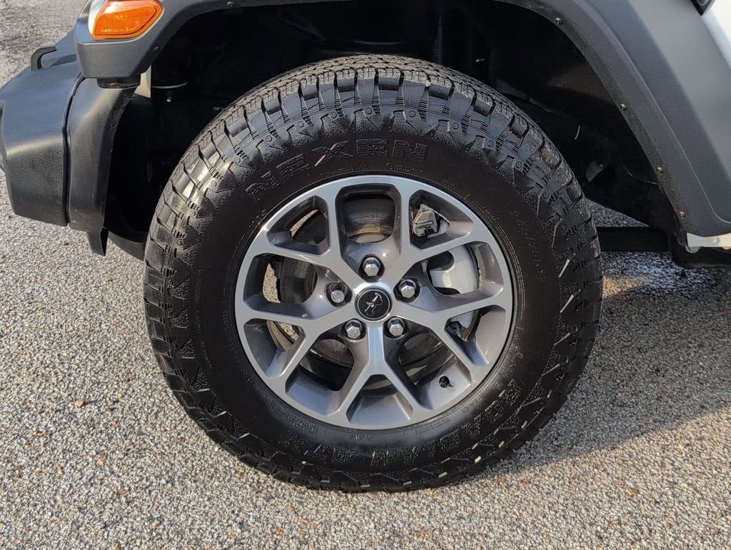 2024 Jeep Wrangler 4-Door Sport S 4x4