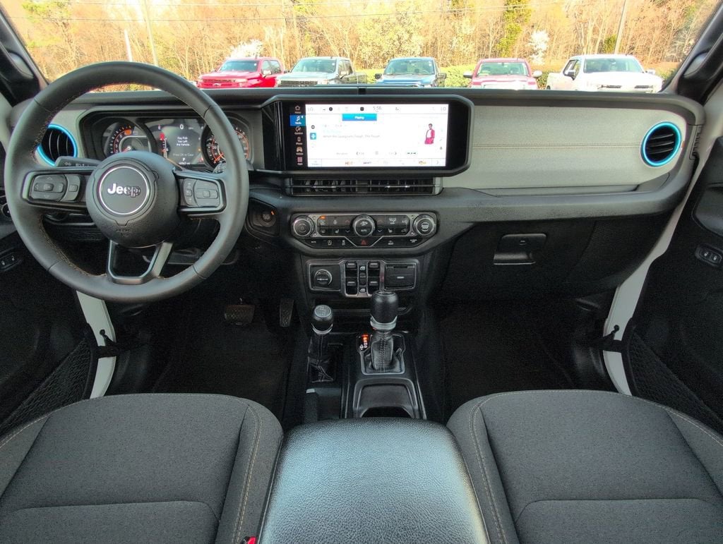 2024 Jeep Wrangler 4-Door Sport S 4x4