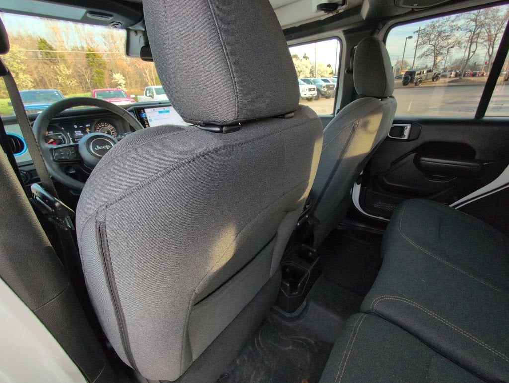 2024 Jeep Wrangler 4-Door Sport S 4x4