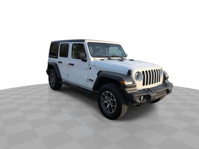 2024 Jeep Wrangler 4-Door Sport S 4x4