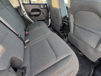 2024 Jeep Wrangler 4-Door Sport S 4x4