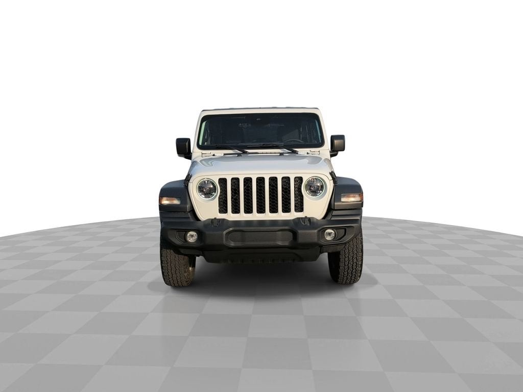 2024 Jeep Wrangler 4-Door Sport S 4x4