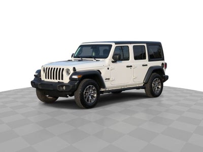 2024 Jeep Wrangler 4-Door Sport S 4x4