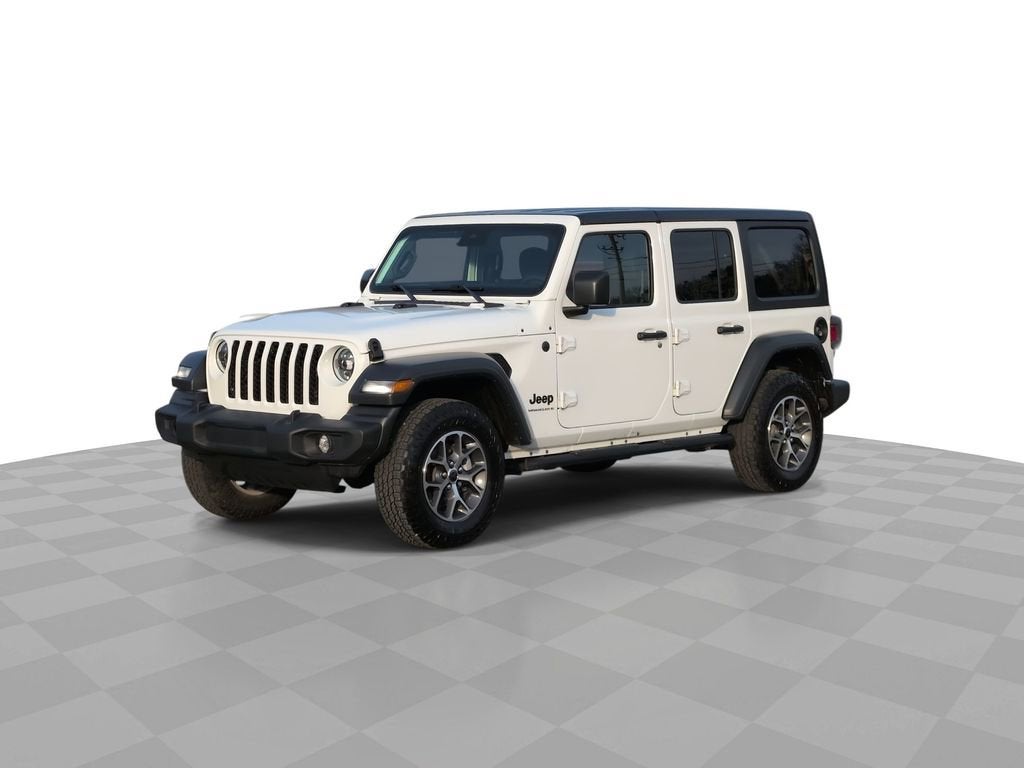 2024 Jeep Wrangler 4-Door Sport S 4x4