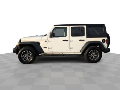 2024 Jeep Wrangler 4-Door Sport S 4x4