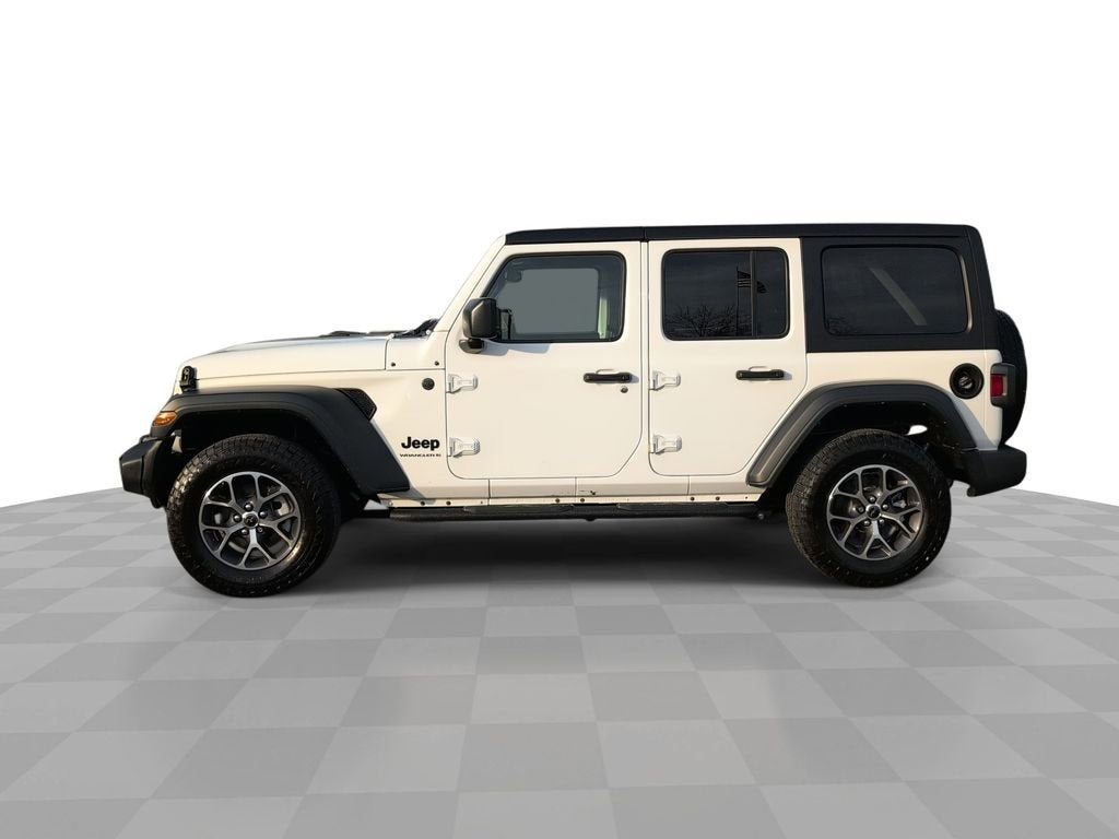 2024 Jeep Wrangler 4-Door Sport S 4x4