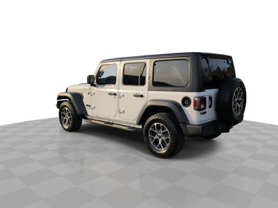 2024 Jeep Wrangler 4-Door Sport S 4x4