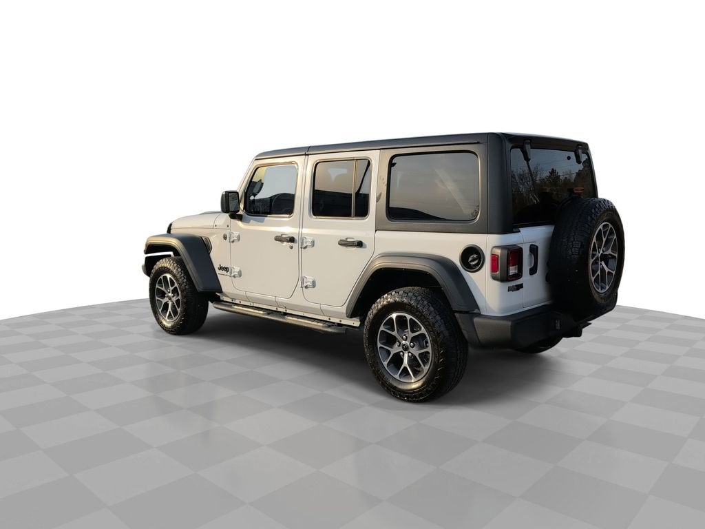 2024 Jeep Wrangler 4-Door Sport S 4x4