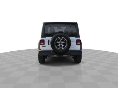 2024 Jeep Wrangler 4-Door Sport S 4x4