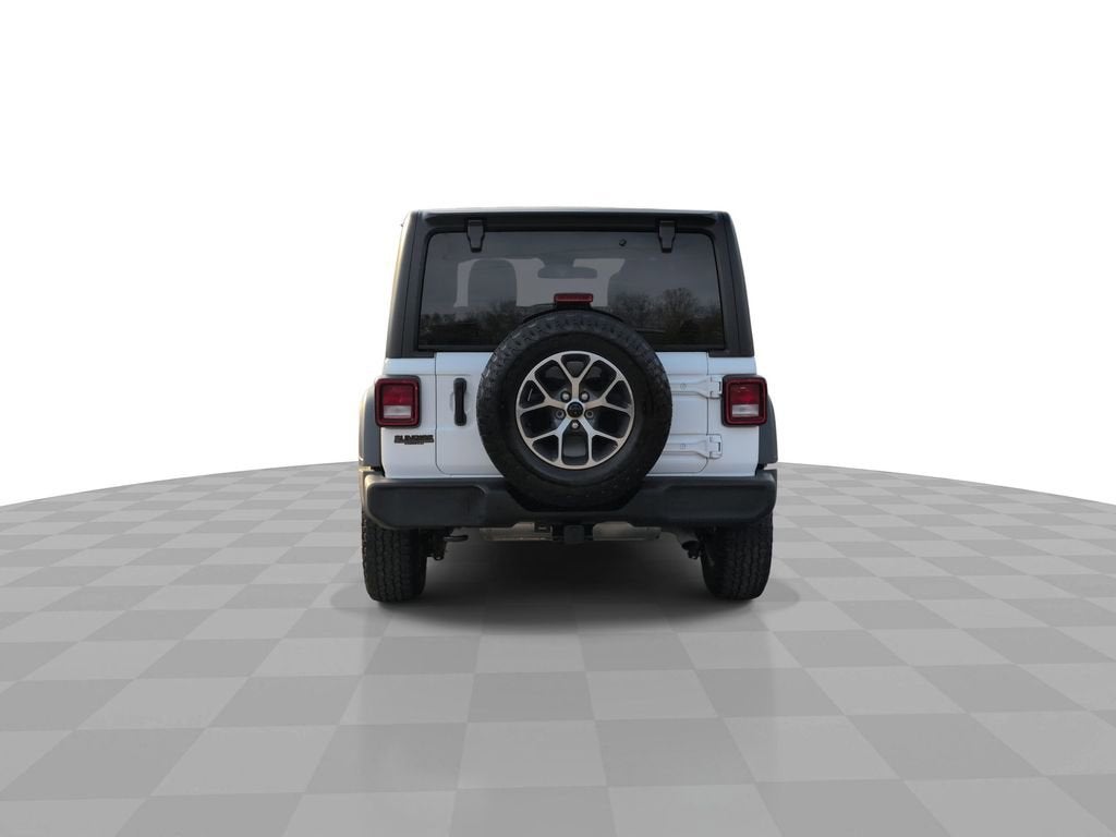2024 Jeep Wrangler 4-Door Sport S 4x4