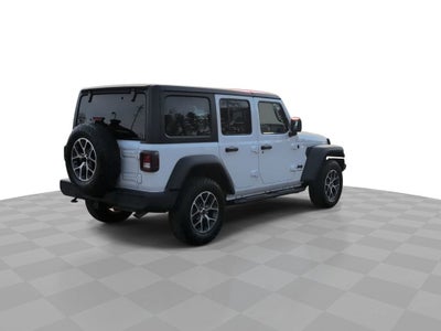 2024 Jeep Wrangler 4-Door Sport S 4x4