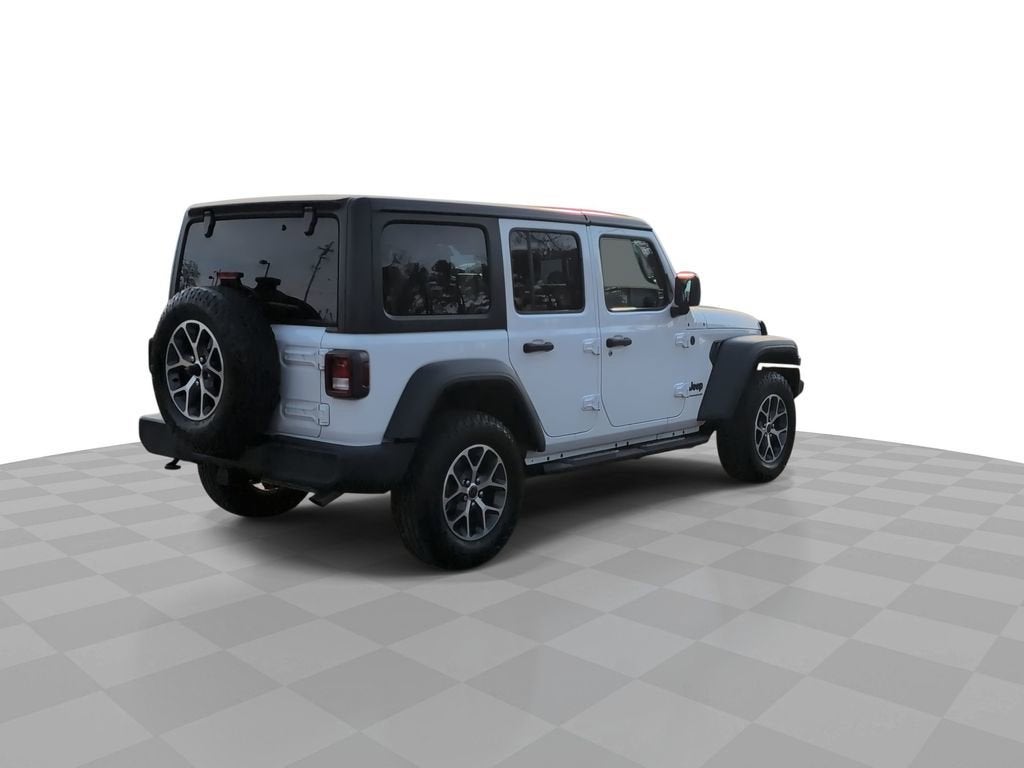 2024 Jeep Wrangler 4-Door Sport S 4x4