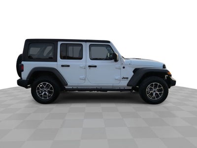 2024 Jeep Wrangler 4-Door Sport S 4x4