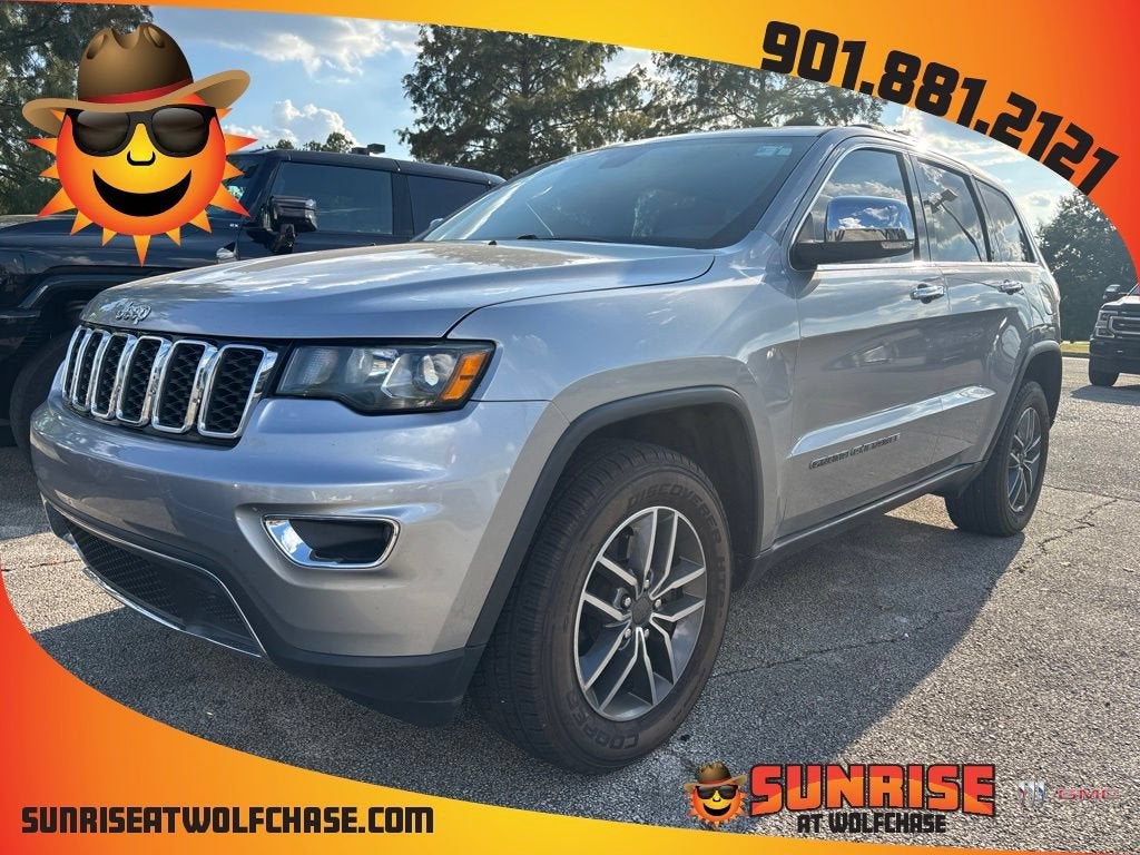 2019 Jeep Grand Cherokee Limited 4x4