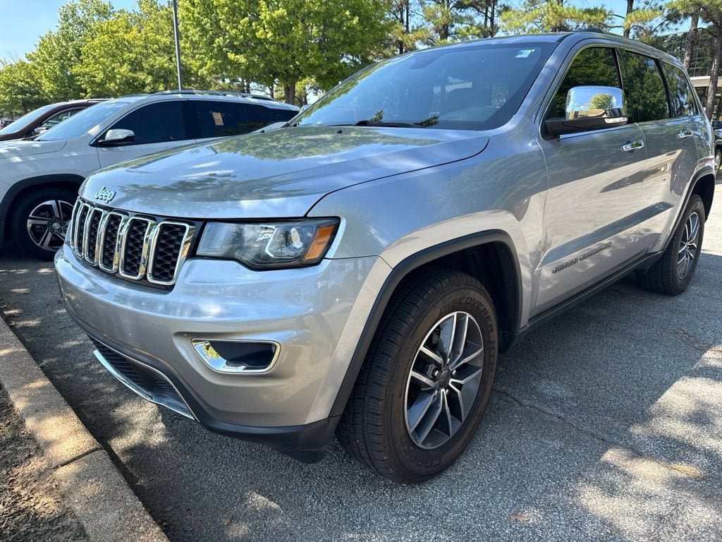 2019 Jeep Grand Cherokee Limited 4x4