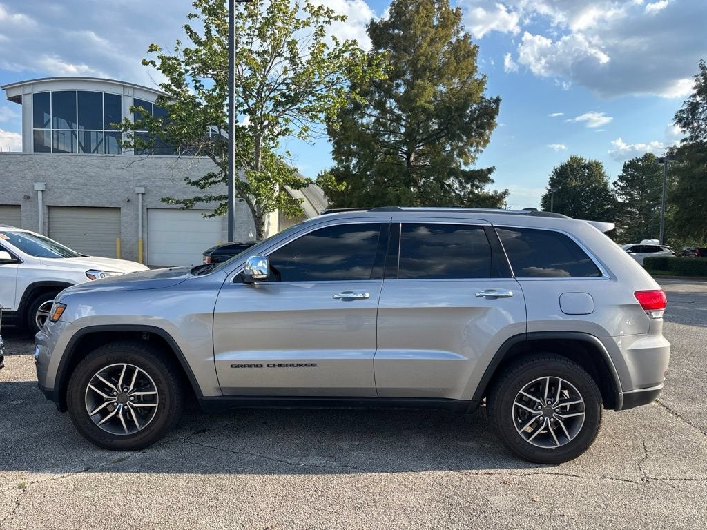 2019 Jeep Grand Cherokee Limited 4x4