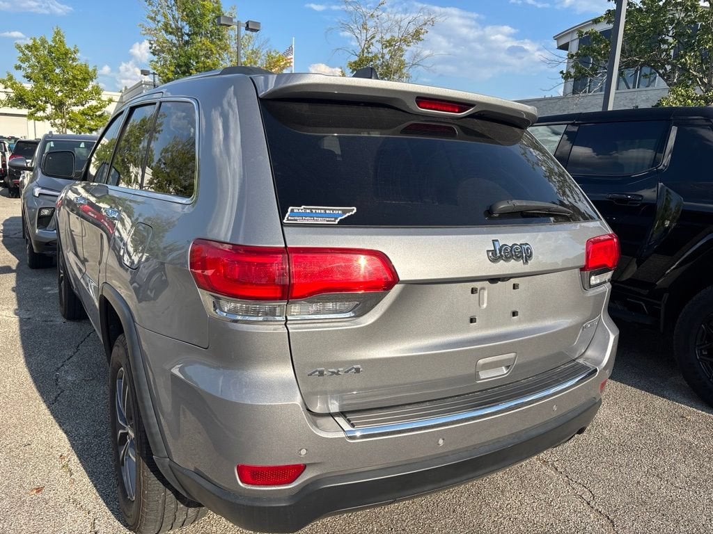 2019 Jeep Grand Cherokee Limited 4x4