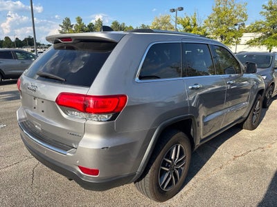 2019 Jeep Grand Cherokee Limited 4x4