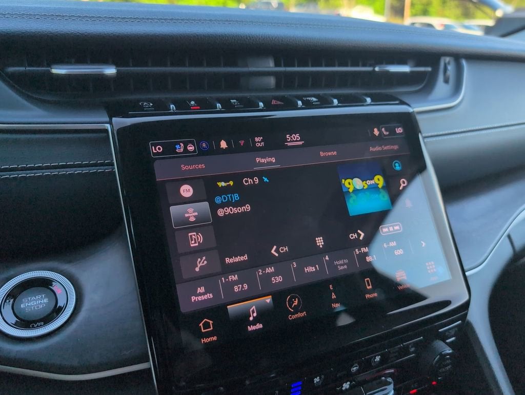 2021 Jeep Grand Cherokee L Limited 4x4