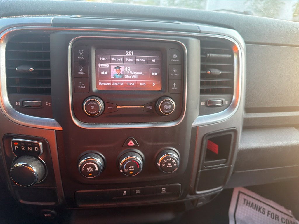 2021 RAM 1500 Classic Warlock