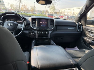 2019 RAM 1500 Big Horn/Lone Star Quad Cab 4x4 6'4" Box