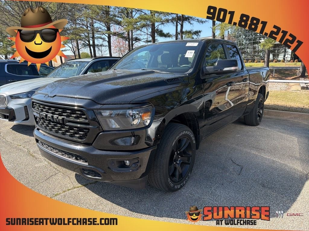 2022 RAM 1500 Big Horn Quad Cab 4x4 6'4" Box