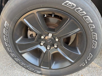 2022 RAM 1500 Big Horn Quad Cab 4x4 6'4" Box