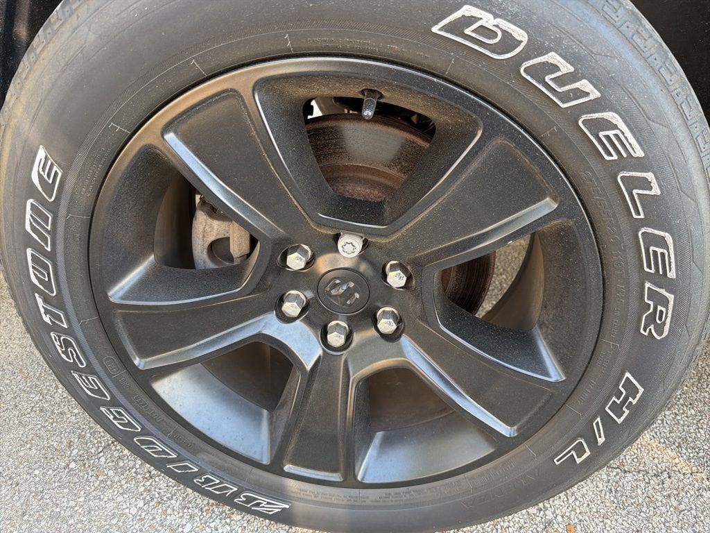 2022 RAM 1500 Big Horn Quad Cab 4x4 6'4" Box