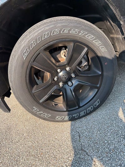 2022 RAM 1500 Big Horn Quad Cab 4x4 6'4" Box