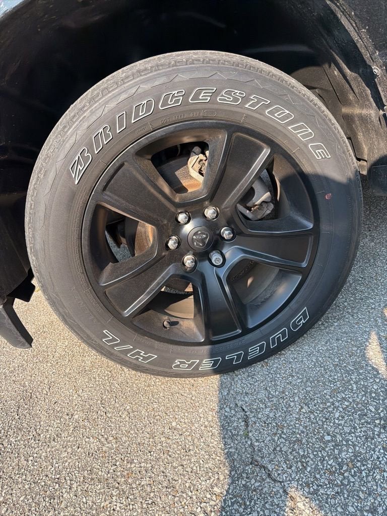 2022 RAM 1500 Big Horn Quad Cab 4x4 6'4" Box