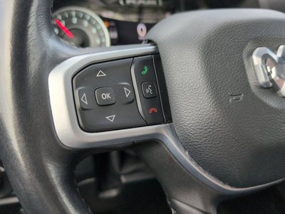 2022 RAM 1500 Big Horn Quad Cab 4x4 6'4" Box