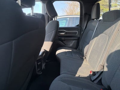 2022 RAM 1500 Big Horn Quad Cab 4x4 6'4" Box